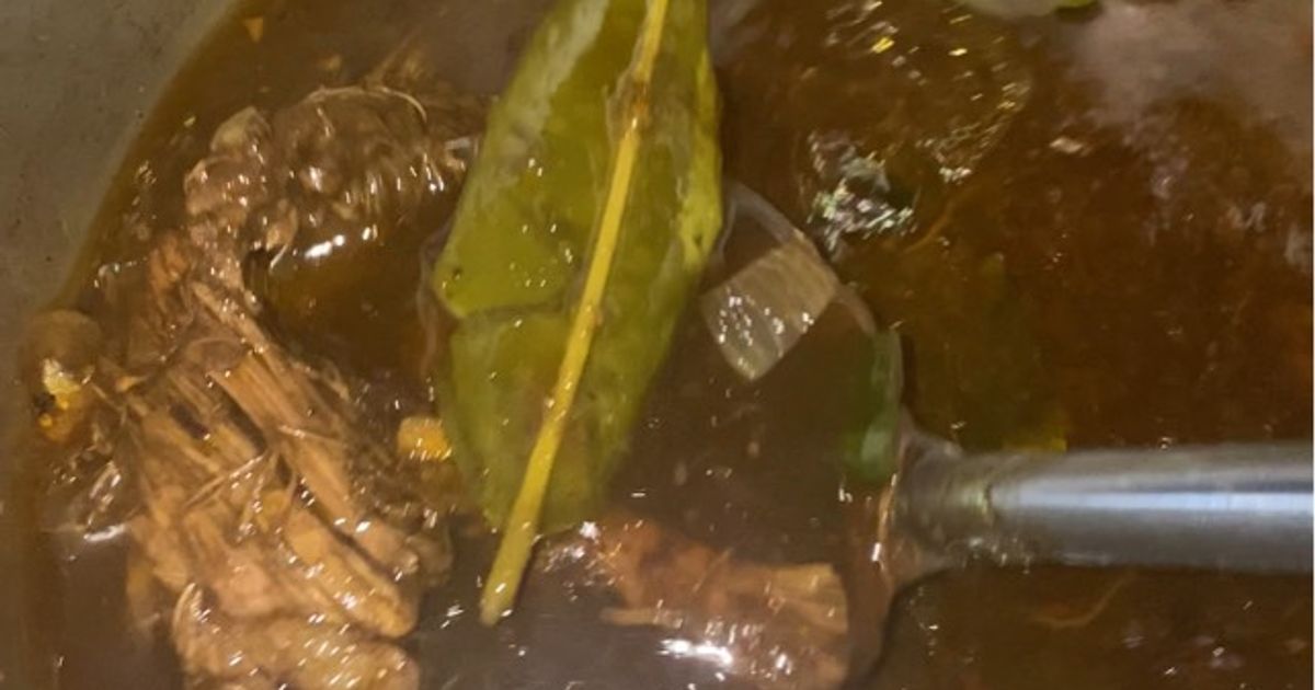 Rawon bumbu instan