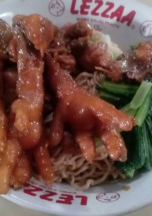 Foto resep Mie Ayam Ceker