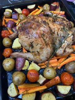 Foto resep Roasted Chicken