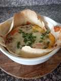 Huevos mexicanos al horno