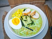 Gambar ramen keju