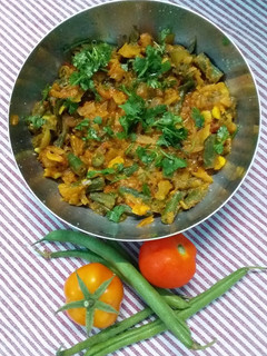 பீன்ஸ் கிரேவி /Beans Gravy செய்முறை முக்கிய புகைப்படம்