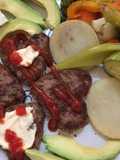 Hamburguesa corazón sin pan