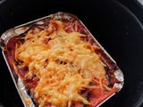 Moussaka Berenjena con atún en freidora de aire