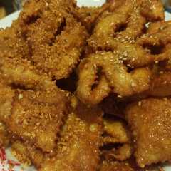 قريوش ببقايا عجينة البقلاوة 😋-レシピのメイン写真