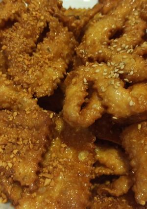 صورة لوصفة قريوش ببقايا عجينة البقلاوة 😋