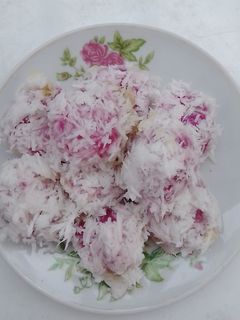 Foto resep Kelepon buah naga merah