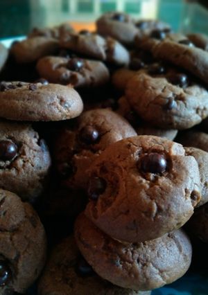 Foto resep Choco chip cookies