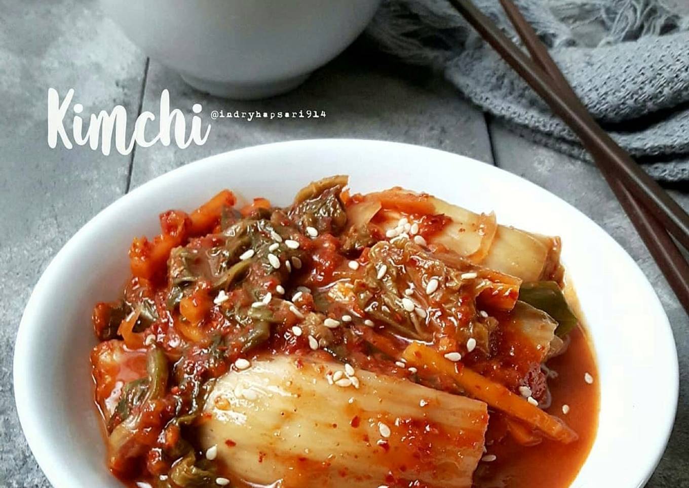 Kimchi (Fermentasi)