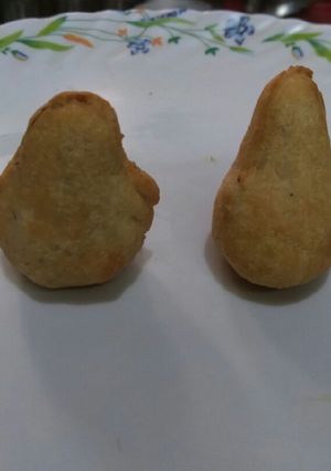 A picture of Peas Modak.