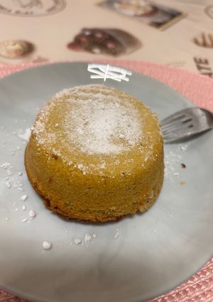 Pisztáciás lávasüti air fryerben recept fotója
