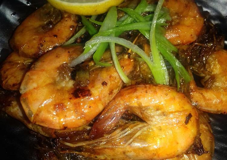 Udang Saus Mentega