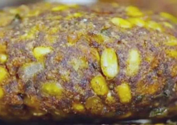 Recipe of Super Quick Homemade Daal mong Tikki