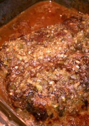A picture of Louisiana Roast Beef.