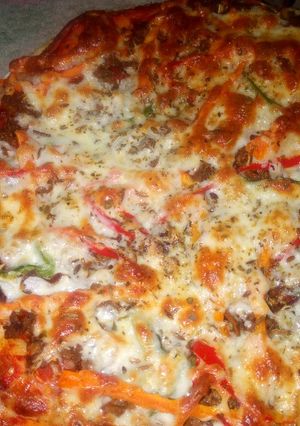 A picture of Pizza.