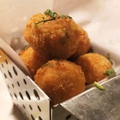 A picture of Arancini (Eggless).