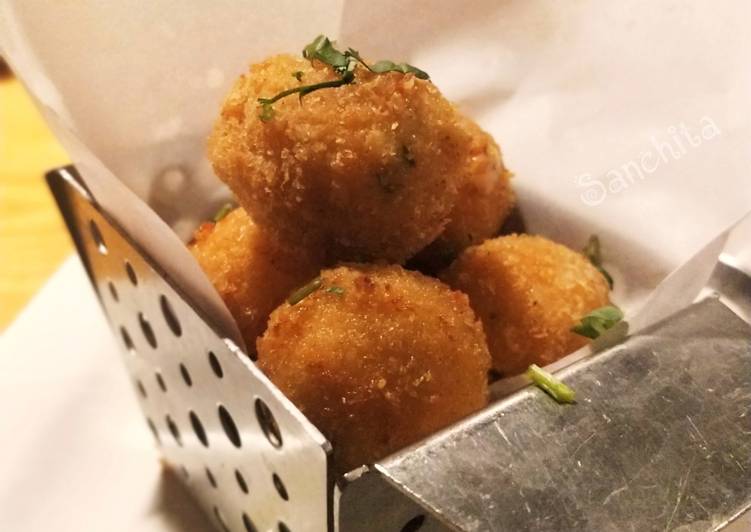 How to Prepare Any-night-of-the-week Arancini (Eggless)