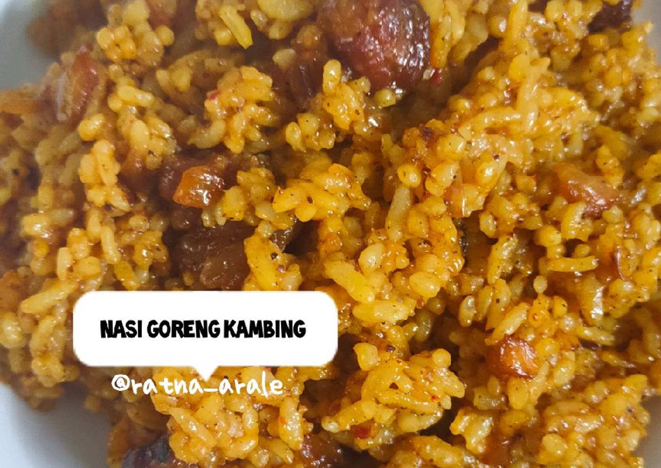 Nasi goreng kambing