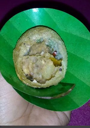 ফুচকা (Fuchka Recipe in Bengali) রেসিপির প্রধান ছবি