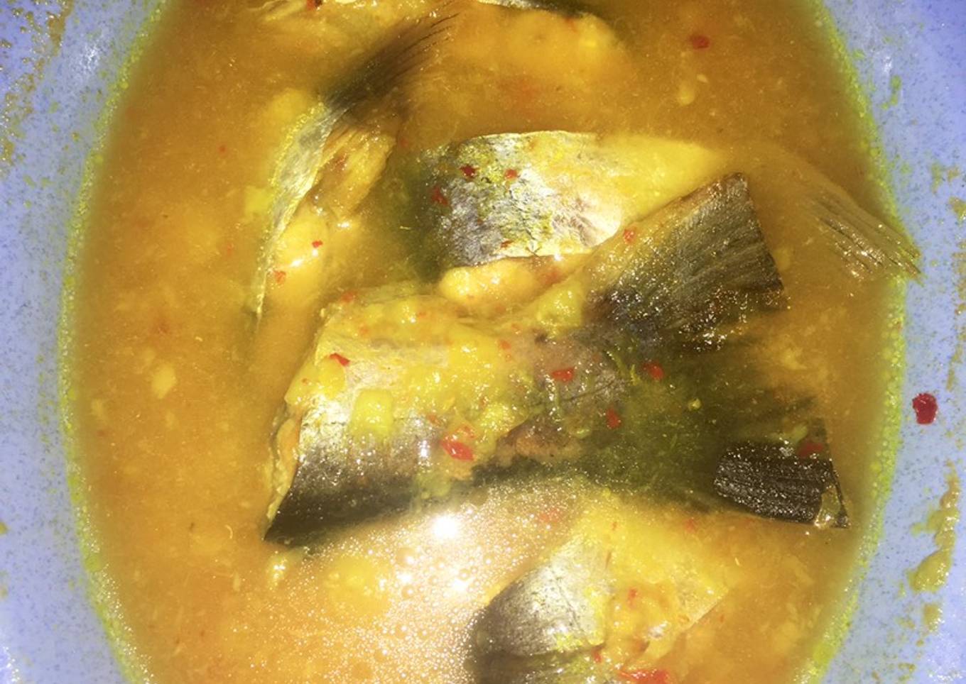 Tempoyak ikan patin