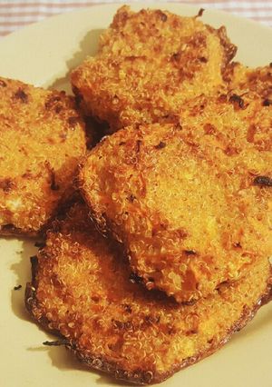 Una foto de Hamburguesa de quinoa