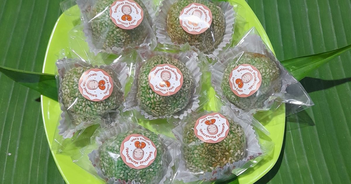 Onde Onde Pandan Tanpa Kentang