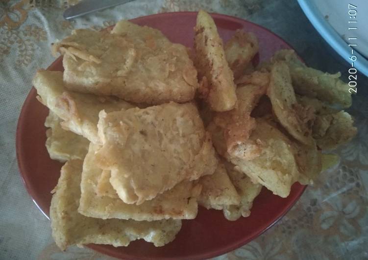 Kentang Goreng Tepung Crispy