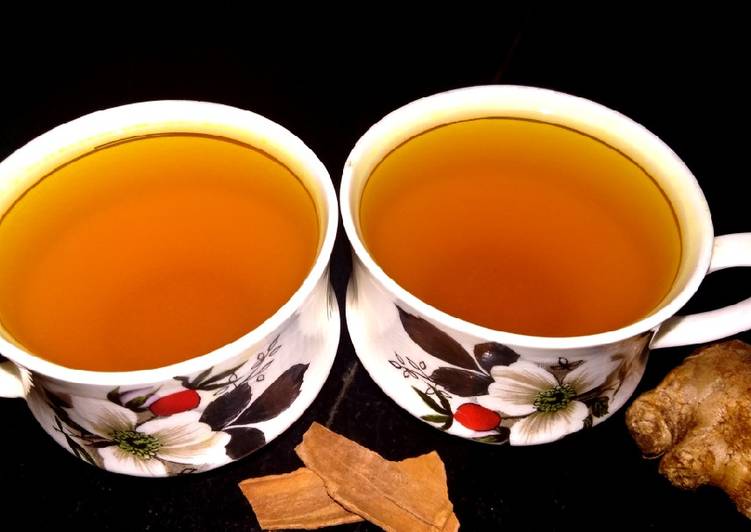 Simple Way to Prepare Quick Herbal - Turmeric Tea