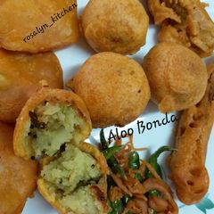 Aloo Bonda A picture of Aloo Bonda.