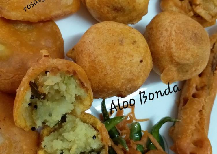 Step-by-Step Guide to Make Homemade Aloo Bonda