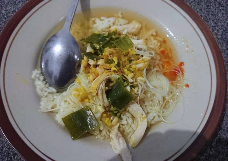 Resep Soto ayam sederhana, Enak