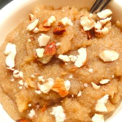 Suji Halwa A picture of Suji Halwa.