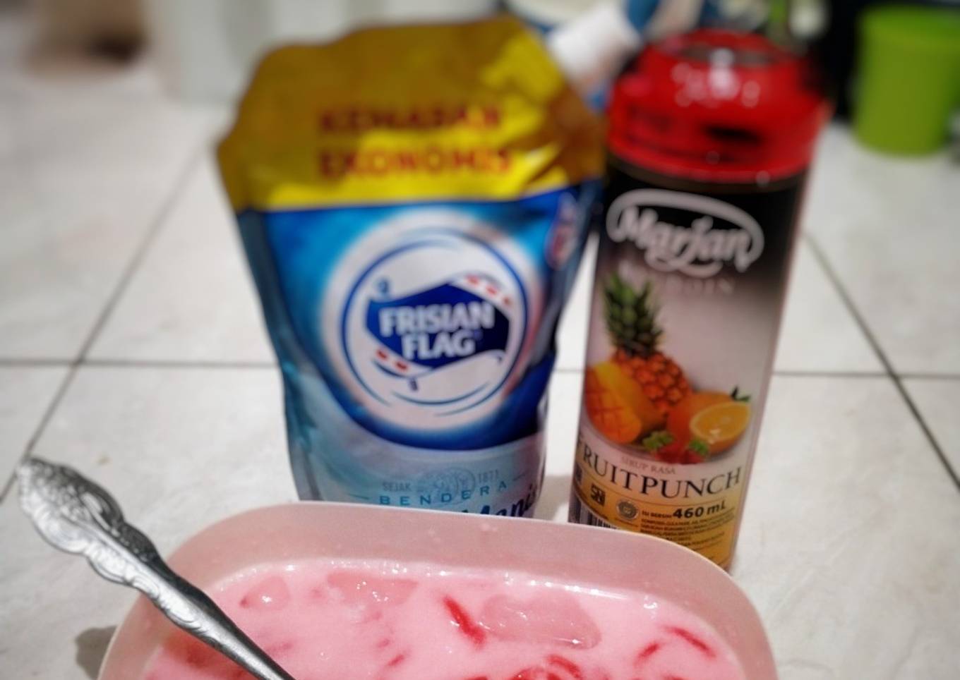 1.Cendol tepung kanji