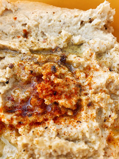 Foto di Hummus di ceci