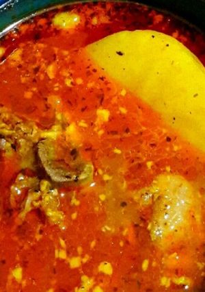 عکسی از دستور آبگوشت لذیذ