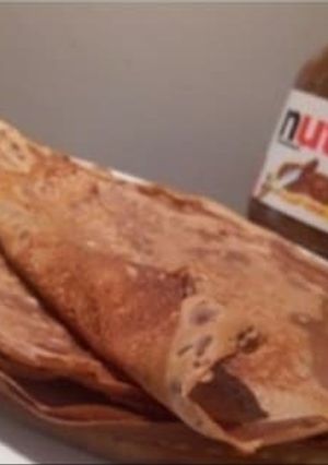 Une photo de Crêpes au Nutella