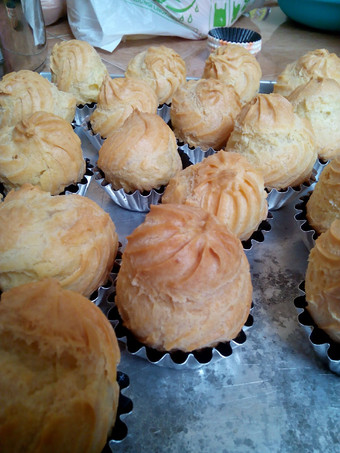 Langkah Mudah untuk Membuat Kue soes mini Enak Dan Mudah