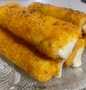 Cara Gampang Menyiapkan Roti Goreng Mozza (Crunchy White Bread with Mozarella), Lezat Sekali