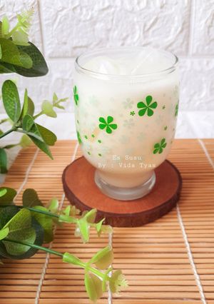 Foto resep Es Susu