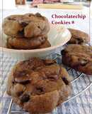 Easy American Chocolate Chip Cookies