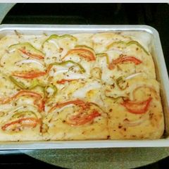 A picture of Focaccia Bread.