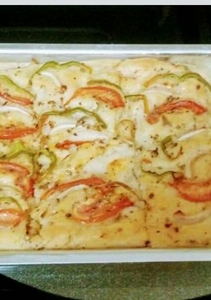 A picture of Focaccia Bread.