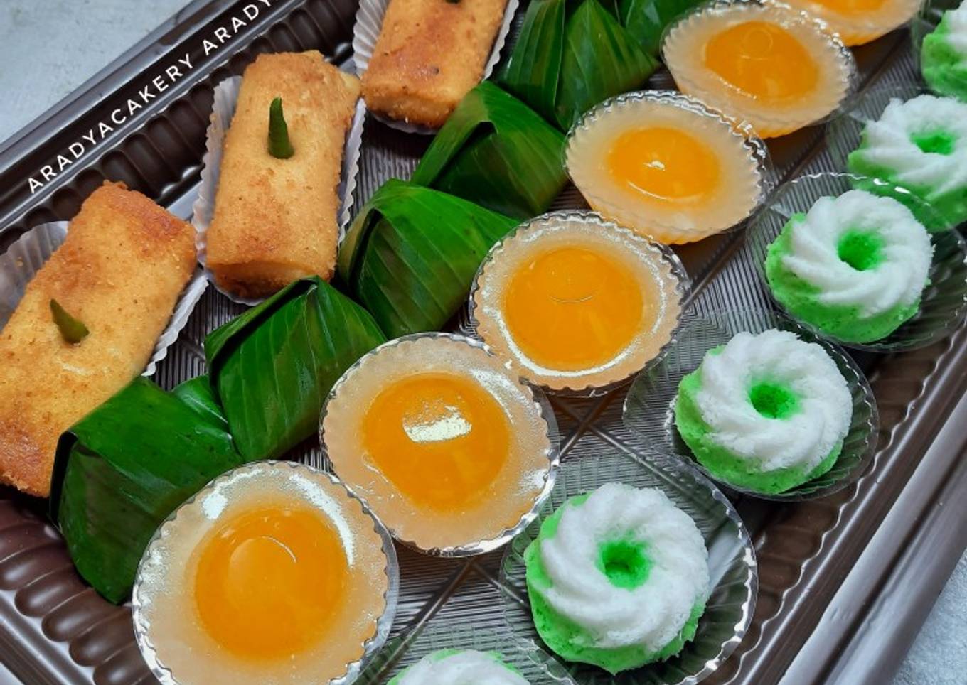 Bugis Ketan Hitam (Menu Kue Nampan)