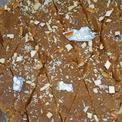 A picture of Chany ki daal halwa.