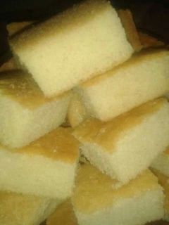 صورة لوصفة كيكة اسفنجية