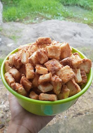 Foto resep Croutons Caramel
