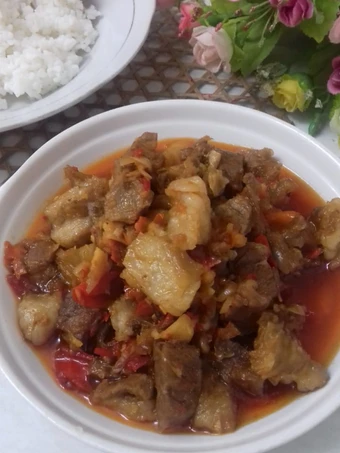 Cara Gampang Membuat Resep Oseng Mercon ala Resep Bango yang Enak