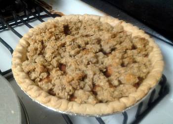 How to Cook Yummy Drekas  not so famous apple crisp pie