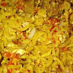 A picture of MY HOME MADE FRIED INDOMIE recipe by Maman Mus'ab.