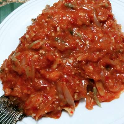 Resep Gurame Saus Padang Oleh Nacill Cookpad